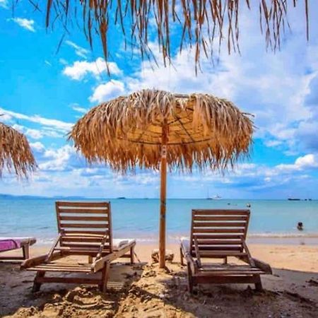 Lux Beach Apartment Vári Exteriér fotografie