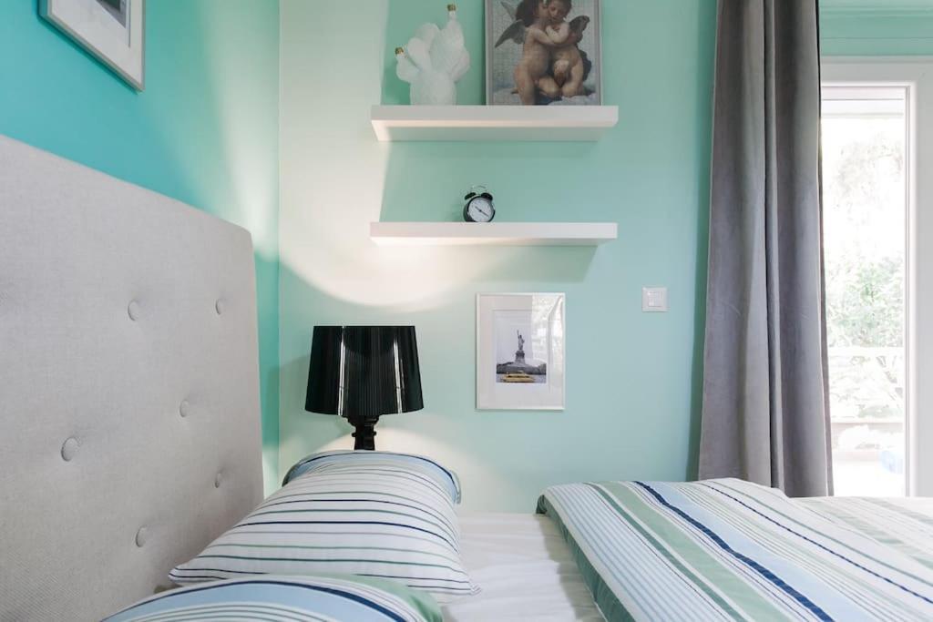 Lux Beach Apartment Vári Exteriér fotografie