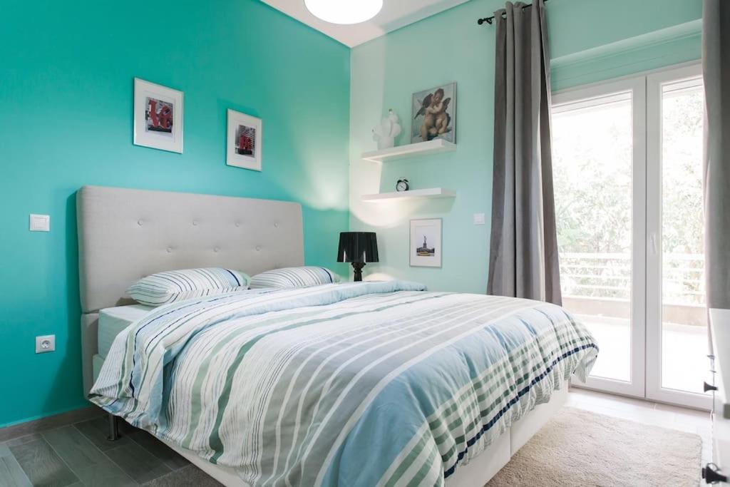 Lux Beach Apartment Vári Exteriér fotografie