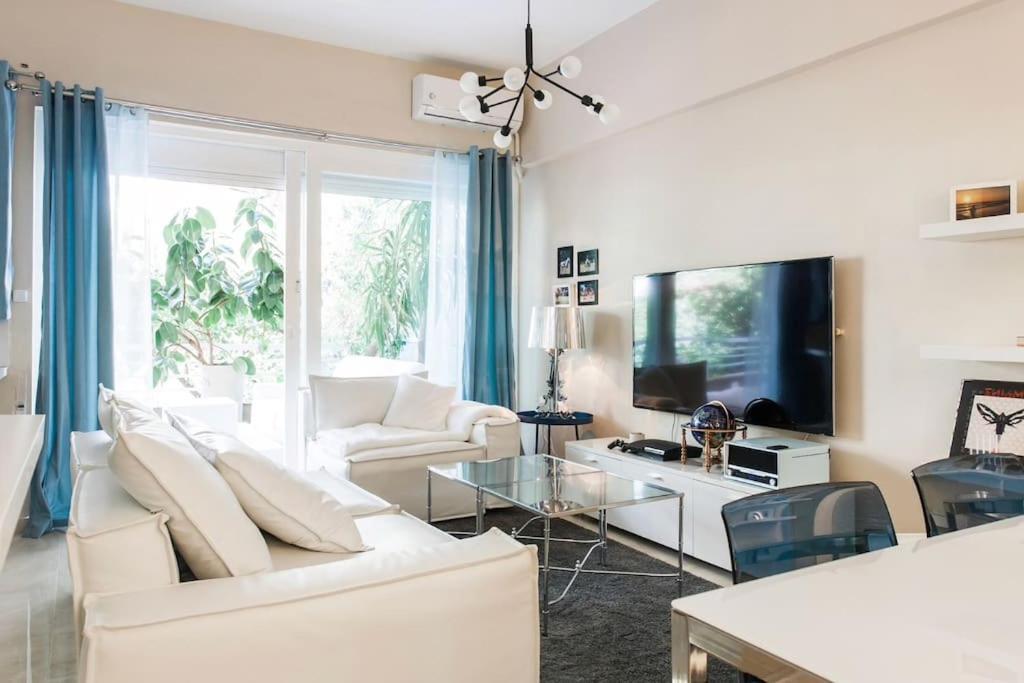 Lux Beach Apartment Vári Exteriér fotografie