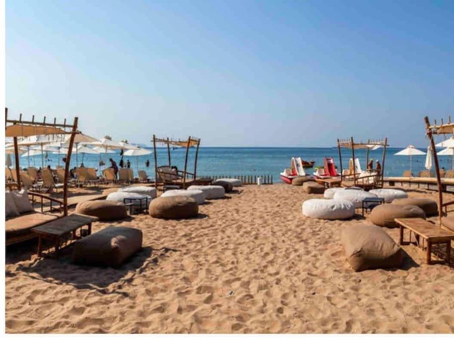 Lux Beach Apartment Vári Exteriér fotografie