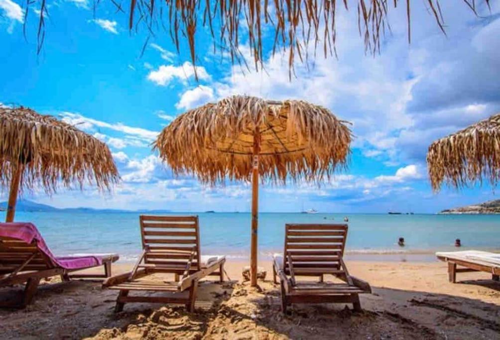 Lux Beach Apartment Vári Exteriér fotografie