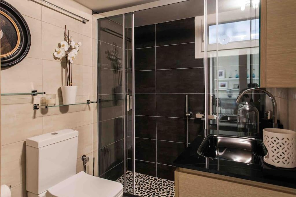 Lux Beach Apartment Vári Exteriér fotografie
